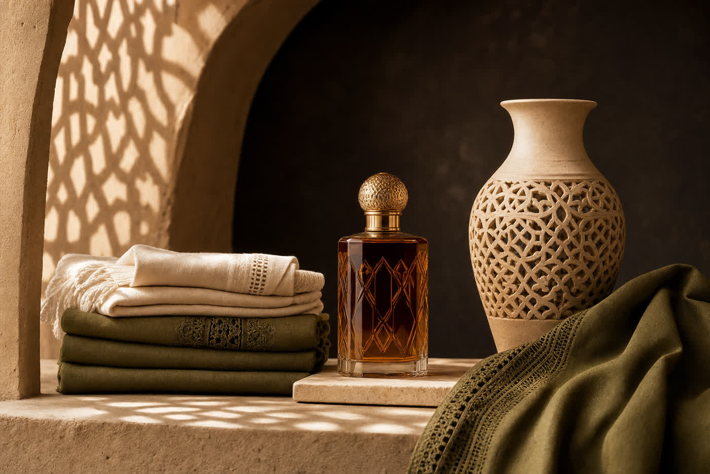 Qatari luxury craftsmanship